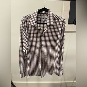 Mizzen and Main shirt size M trim